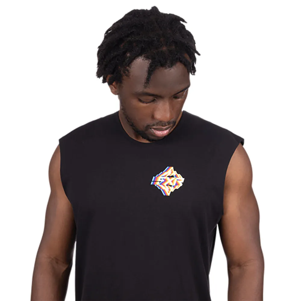 FXR Slice Premium Tank Top Black