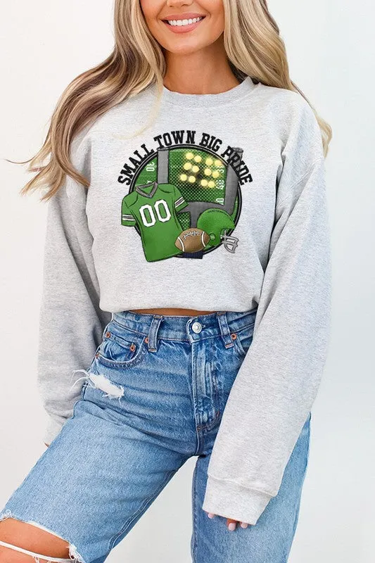 Gameday Green Jersey Big Pride Sweatshirt