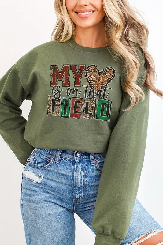 Gameday My Heart is on the Field Sweatshirt