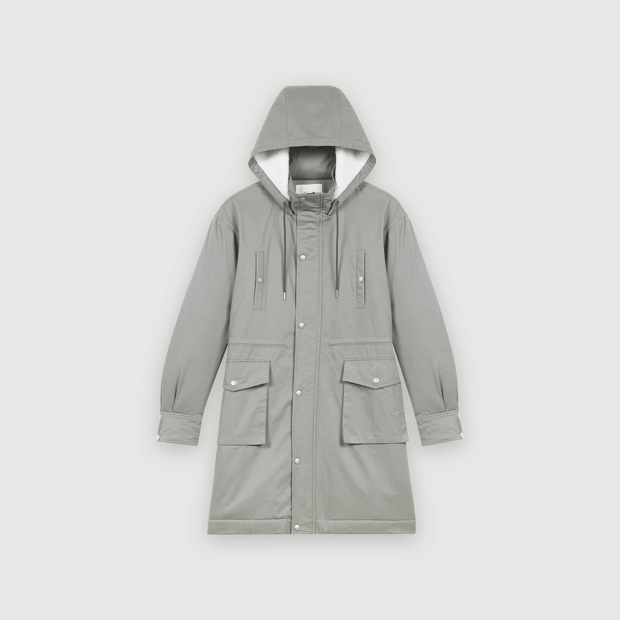 Gisou Outerwear - Grey