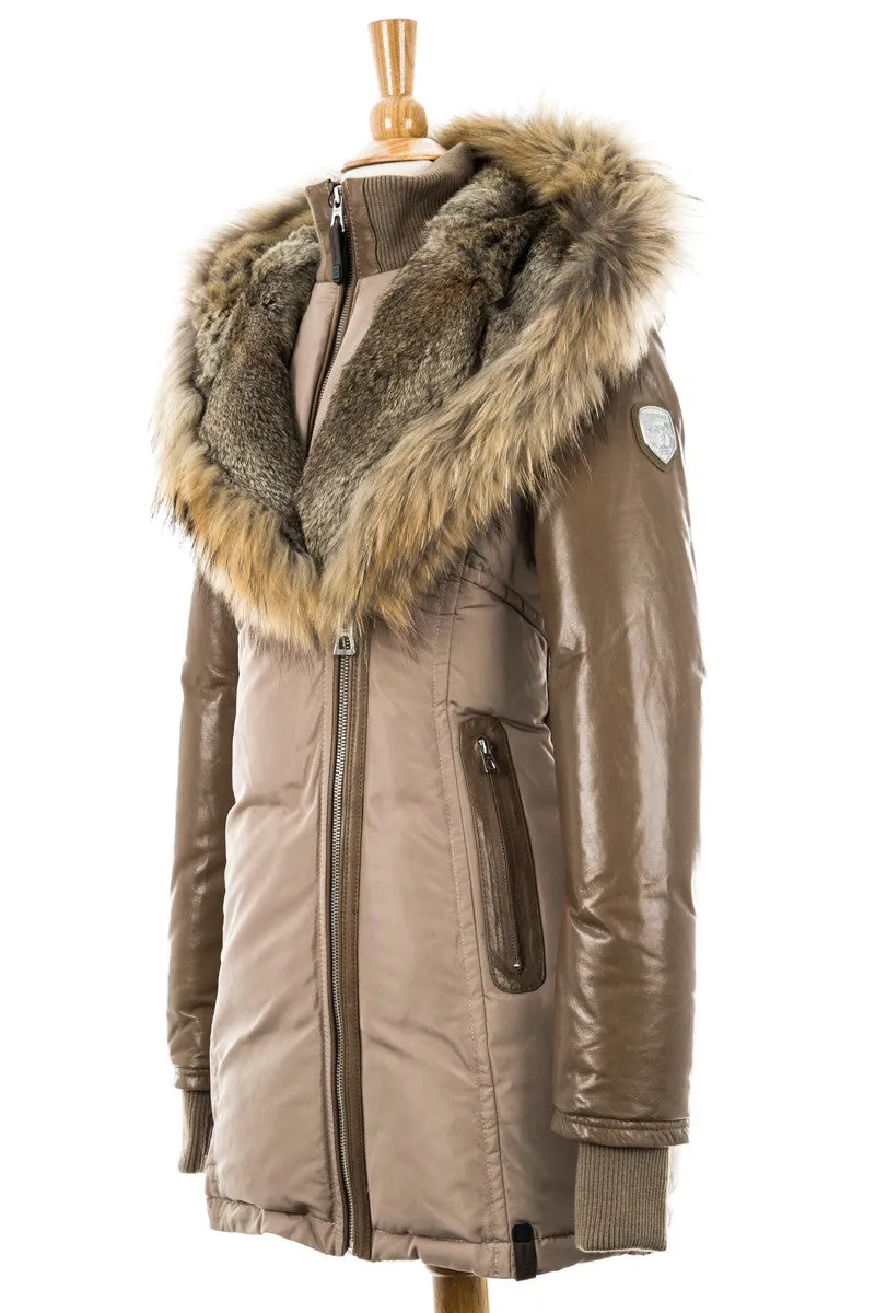 GRACE Down Parka: Redefining Elegance in the Cold