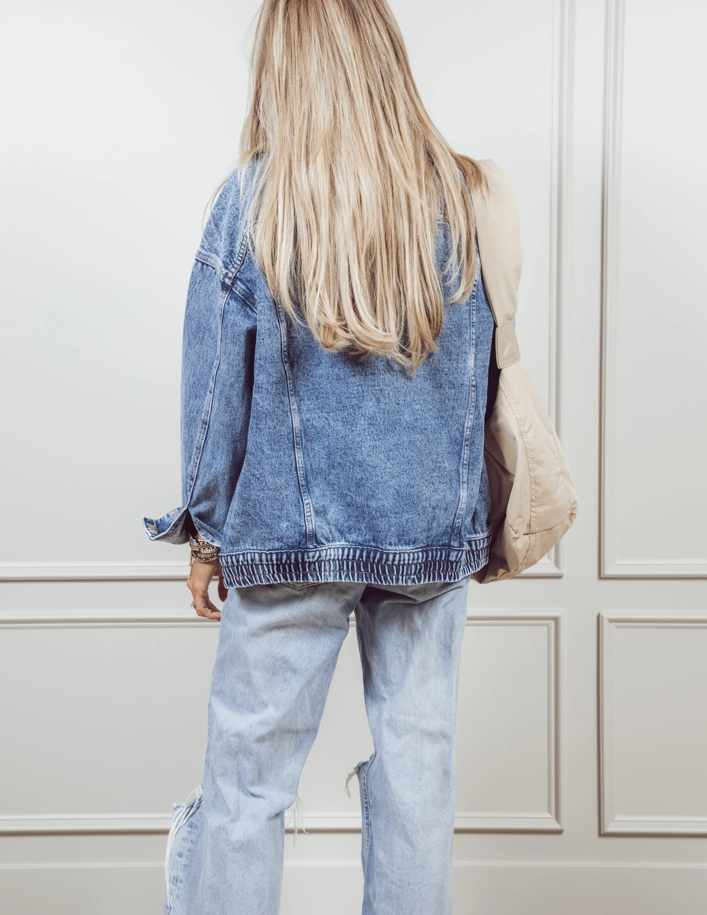 Hailey Oversized Denim Jacket