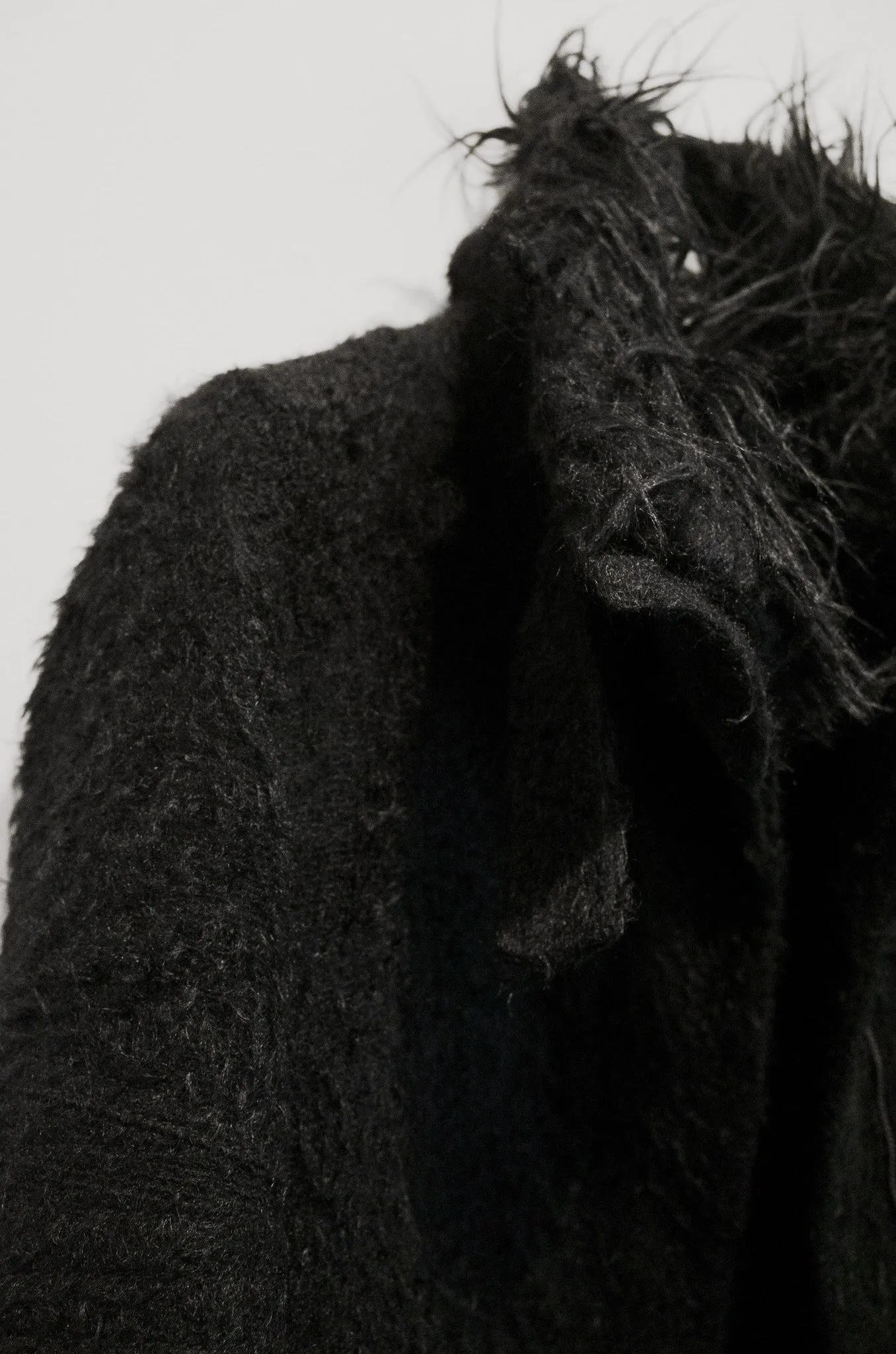 Helmut Lang AW00 Wool / Angora Astro Biker Parka