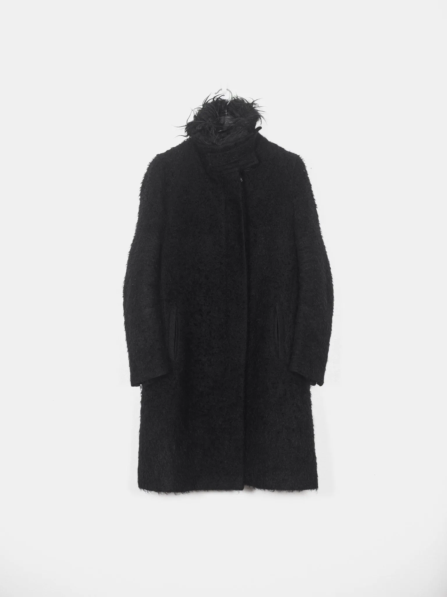 Helmut Lang AW00 Wool / Angora Astro Biker Parka