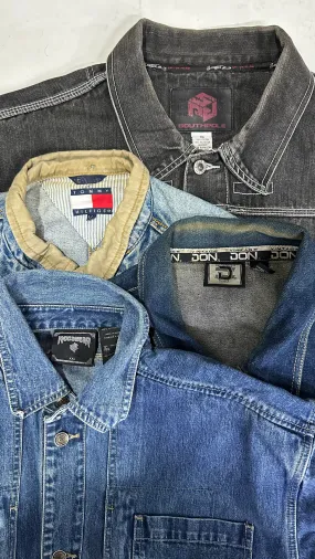 Hip hop denim jackets