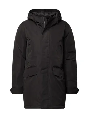 Interseasonal parka Sliver, black