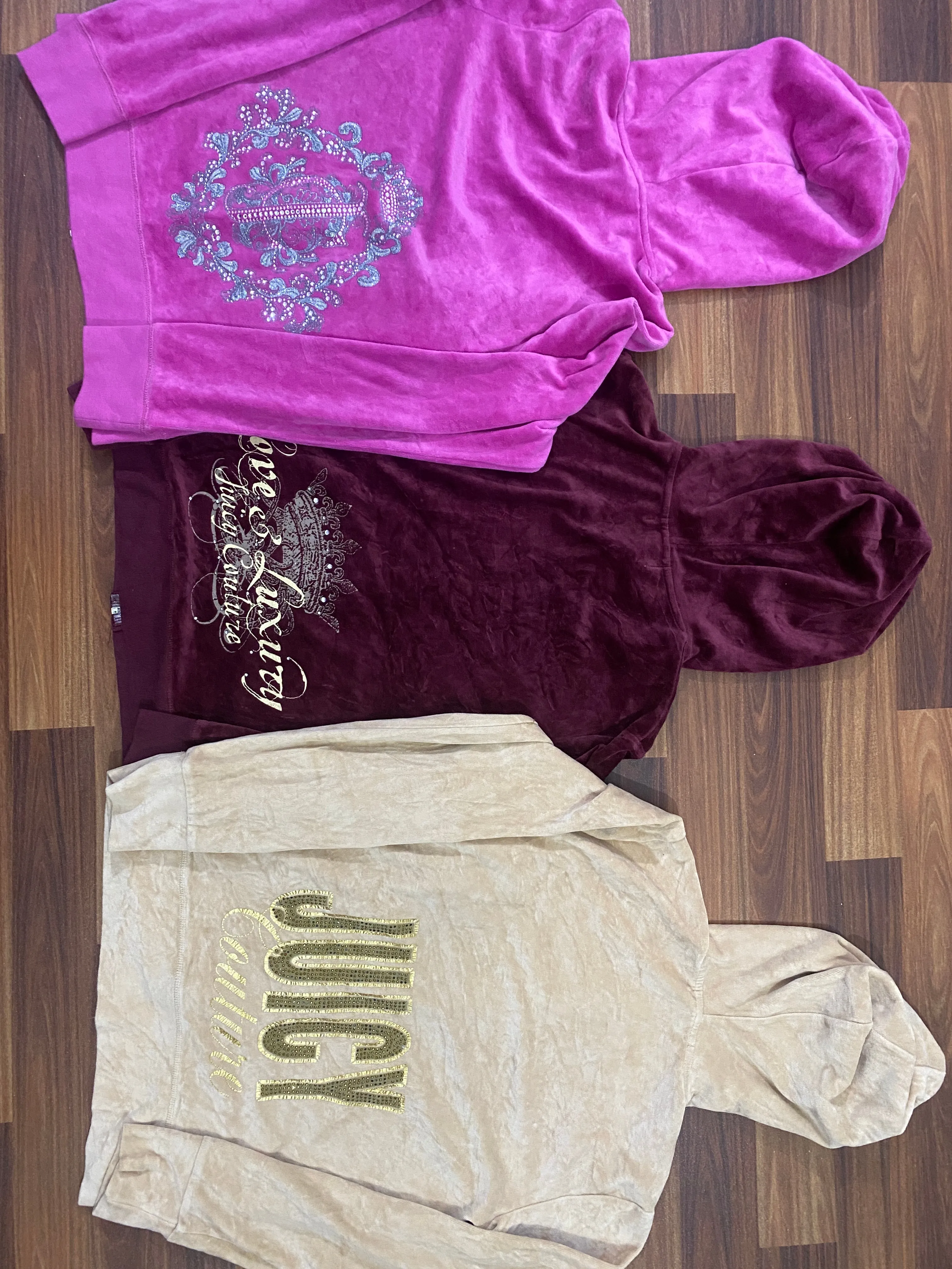 Juicy Couture Tops/Bottoms - 21 Pieces