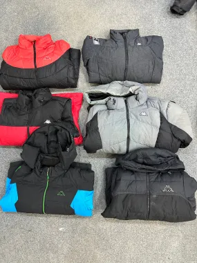 Kappa puffer jackets-10 pieces