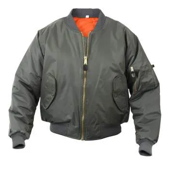 Kids MA-1 Flight Jackets