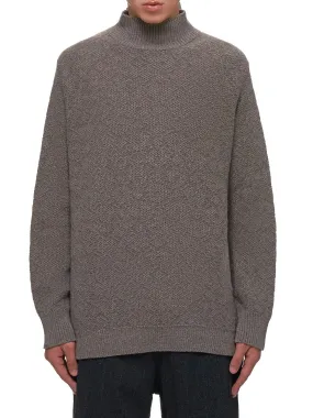 Knitted Sweater (S13008-SMOCKEY)