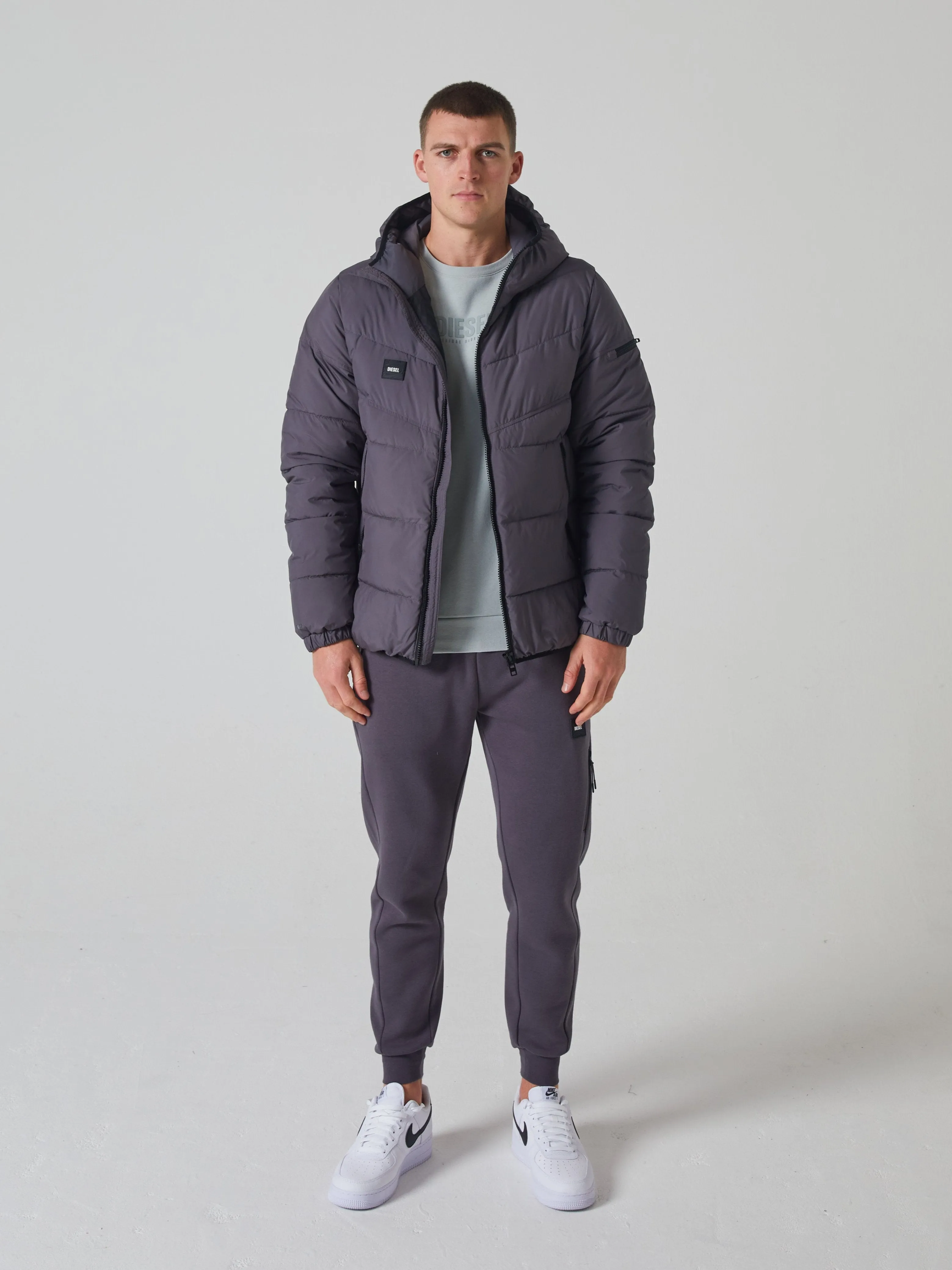 Knox Jacket Scorpion Grey