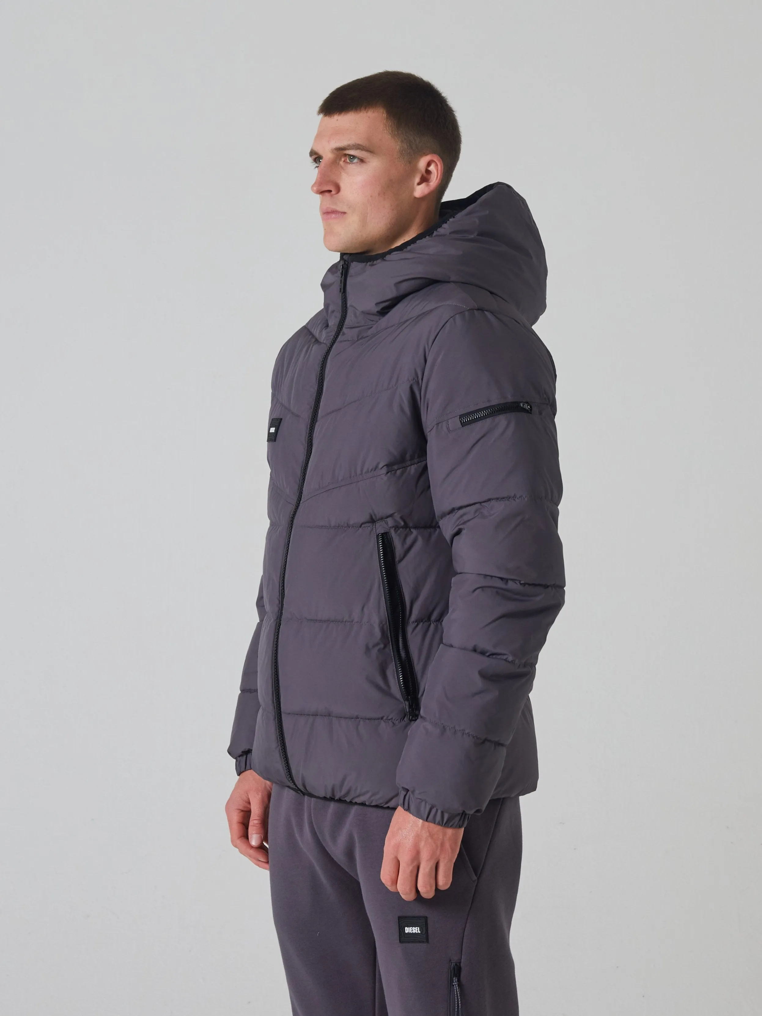 Knox Jacket Scorpion Grey