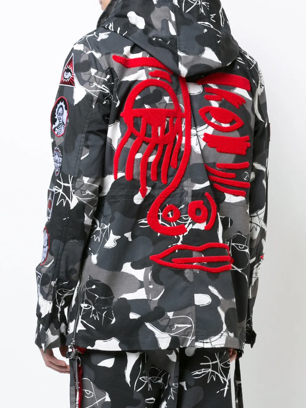 KUSTOM CAMO PARKA