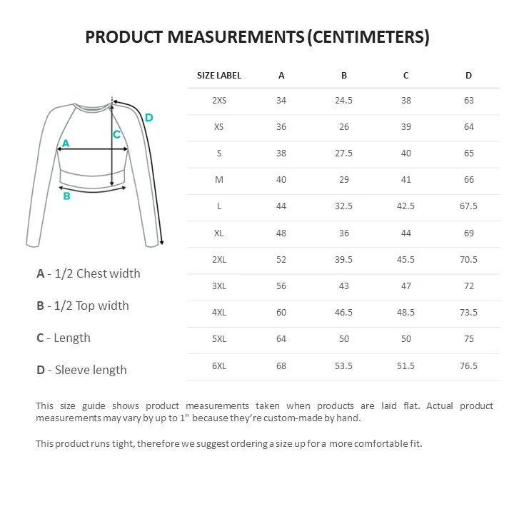 Long-Sleeve Crop Top 4 Cells Stage