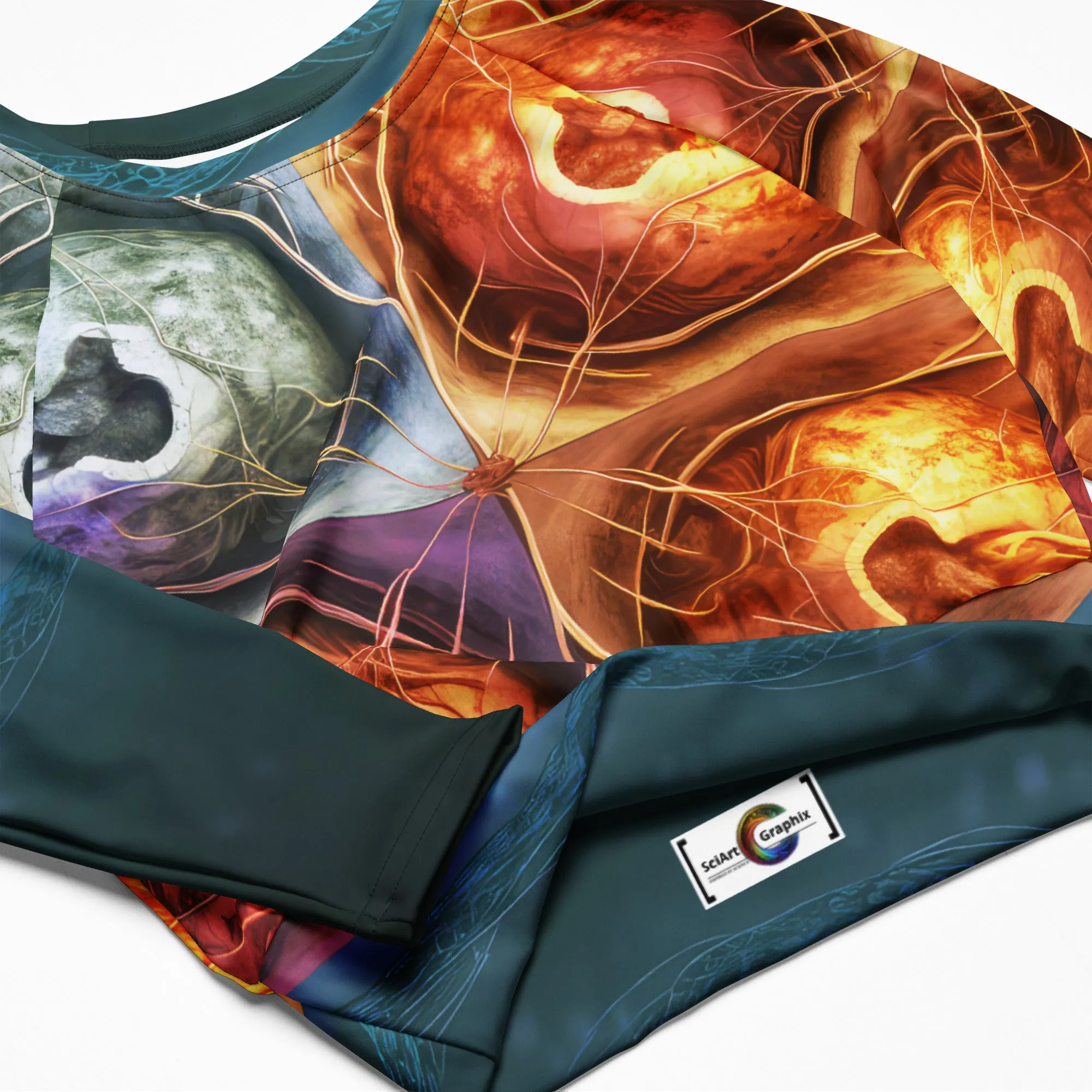 Long-Sleeve Crop Top 4 Cells Stage