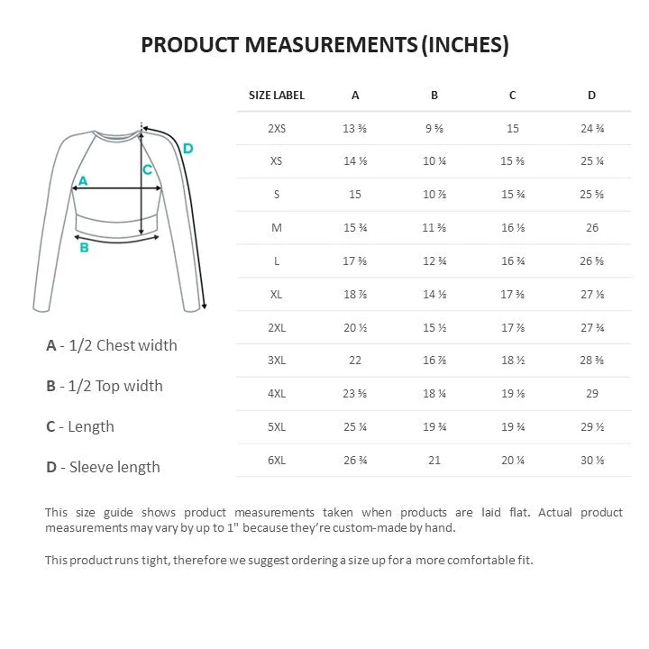 Long-Sleeve Crop Top 4 Cells Stage