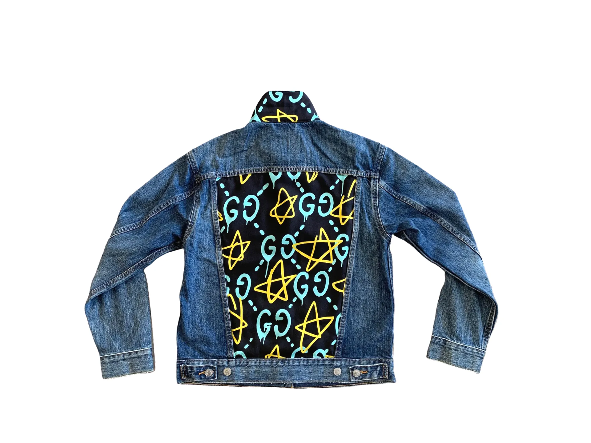 Luxury Repurposed Denim Jacket