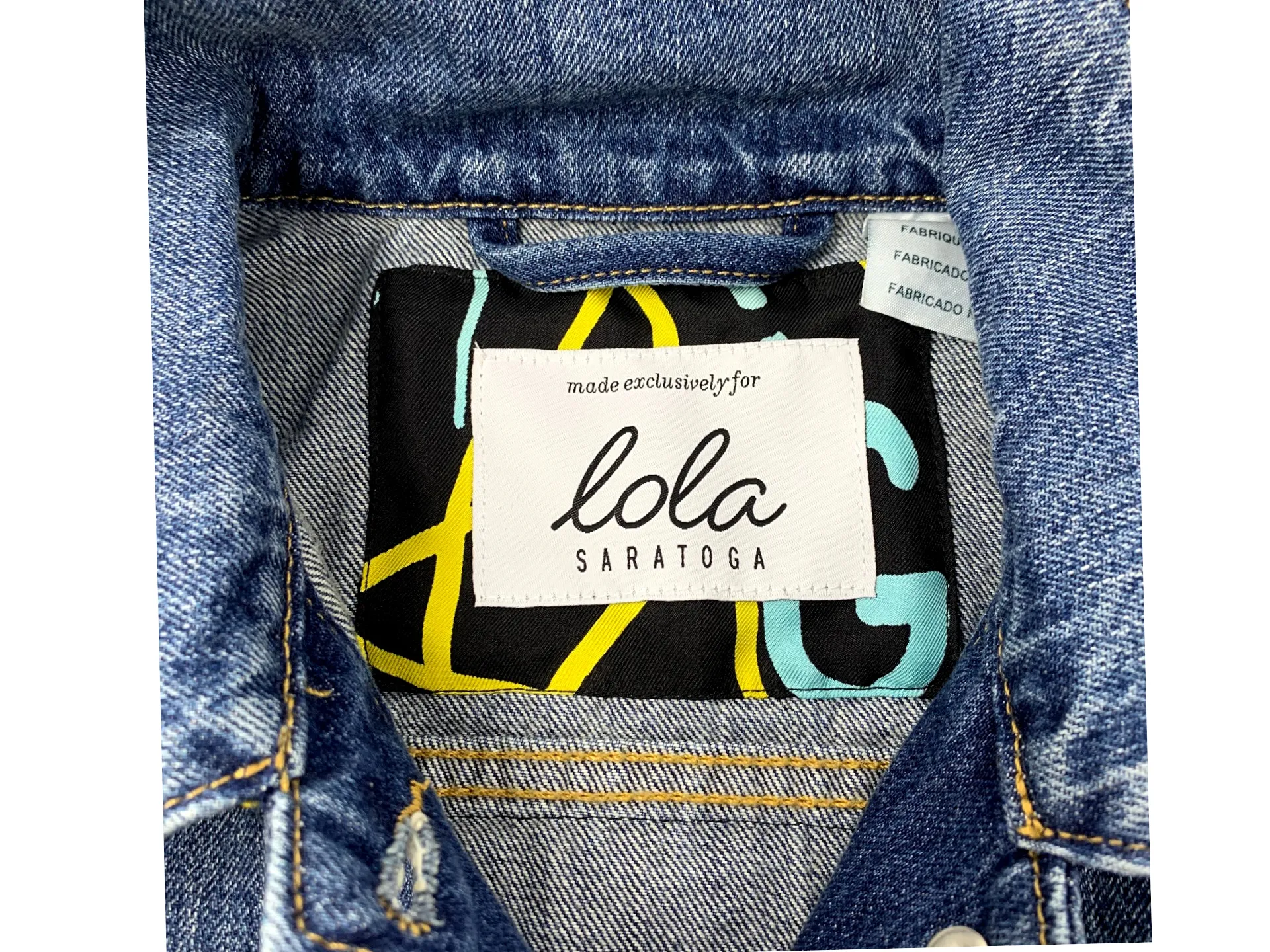 Luxury Repurposed Denim Jacket