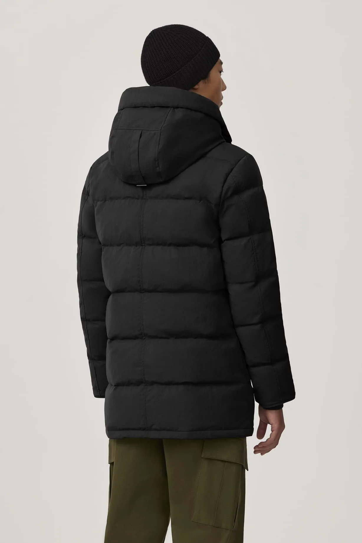 Men's Carson Parka - Black Label