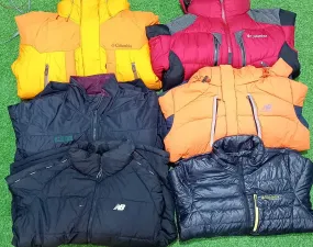 *MIXED BRAND COLUMBIA AND PUFFER JACKETS*