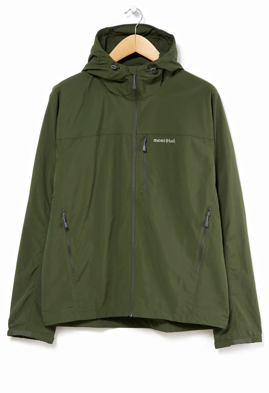 Montbell O.D. Parka Jacket - Dark Green