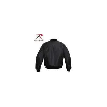 NASA MA-1 Flight Jacket - Black