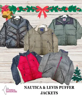 Nautica & Levi's Puffer Jackets