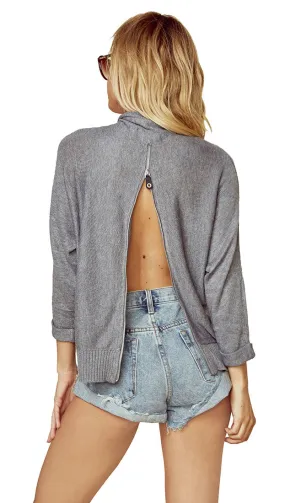 n:Philanthropy Kundi Zip Sweater Storm Grey