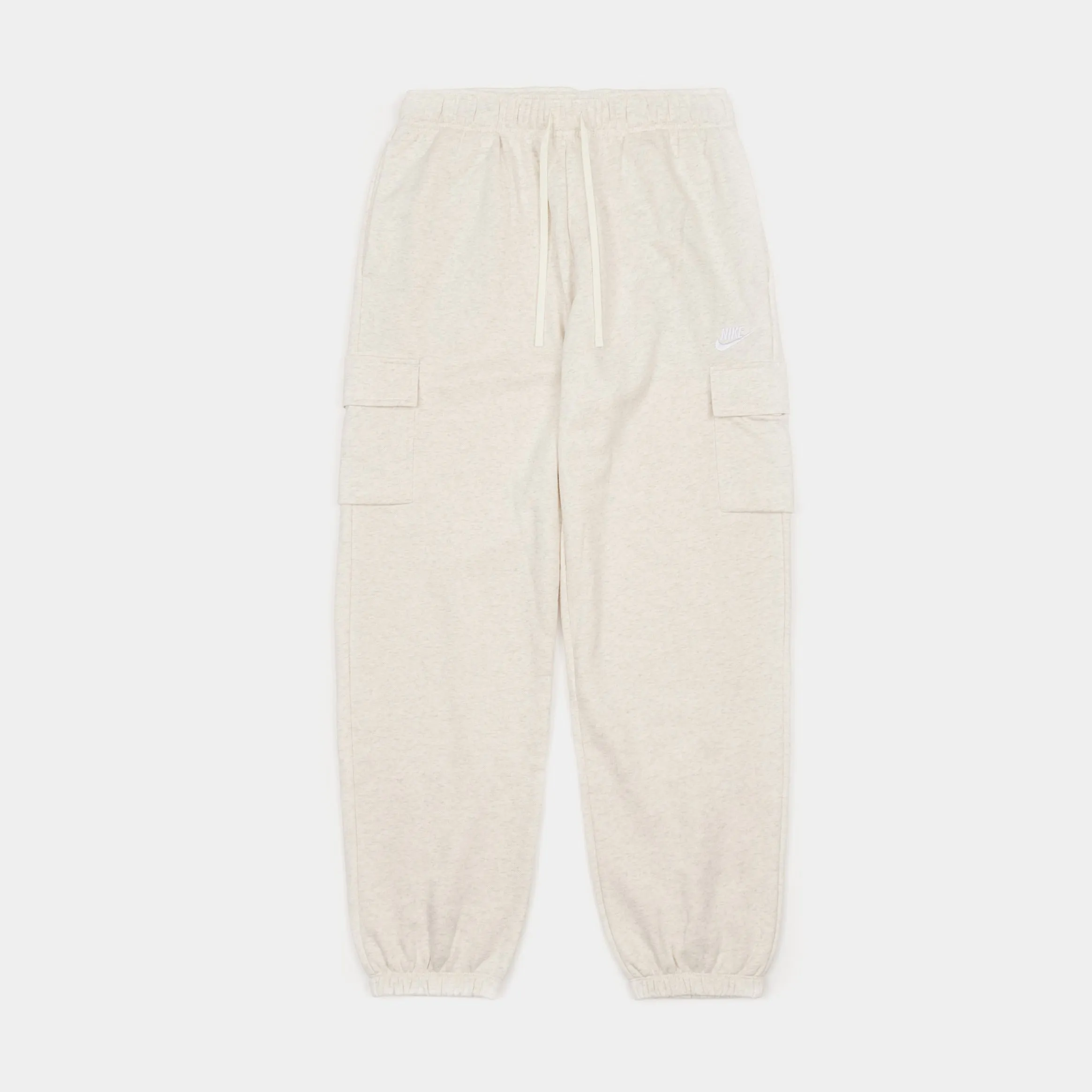 NSW Club Fleece Cargo Womens Pants (White)