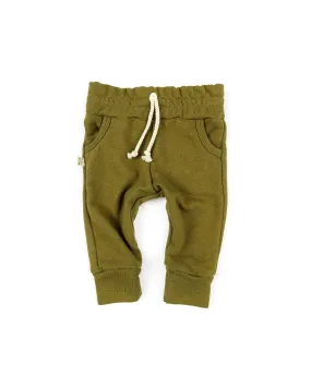 original jogger - moss