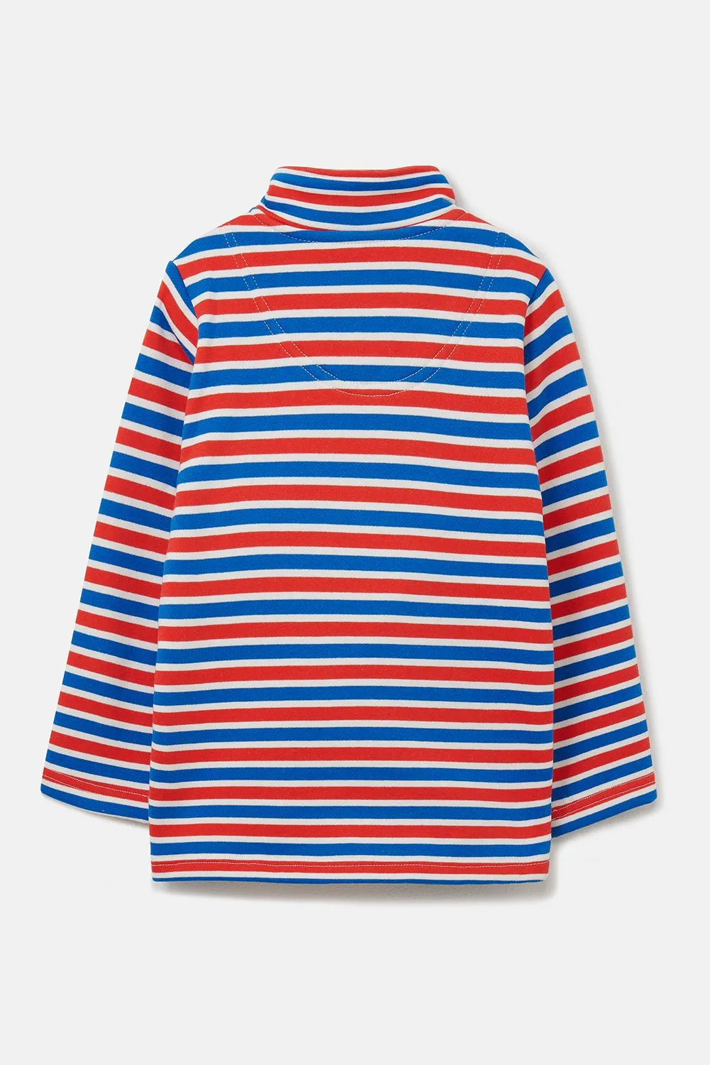 Riley Sweatshirt - Blue Red Stripe