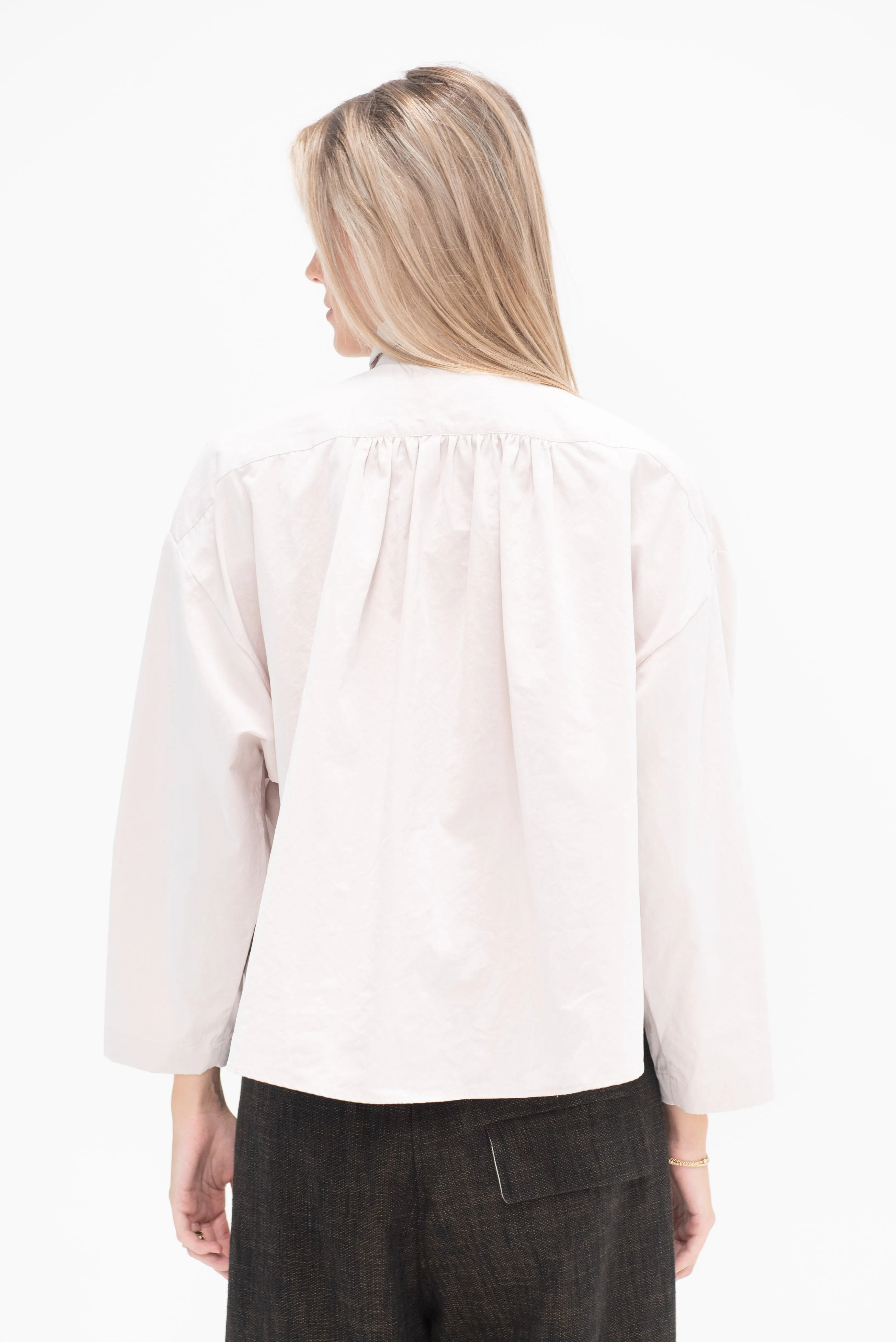 Short Overshirt, Rose