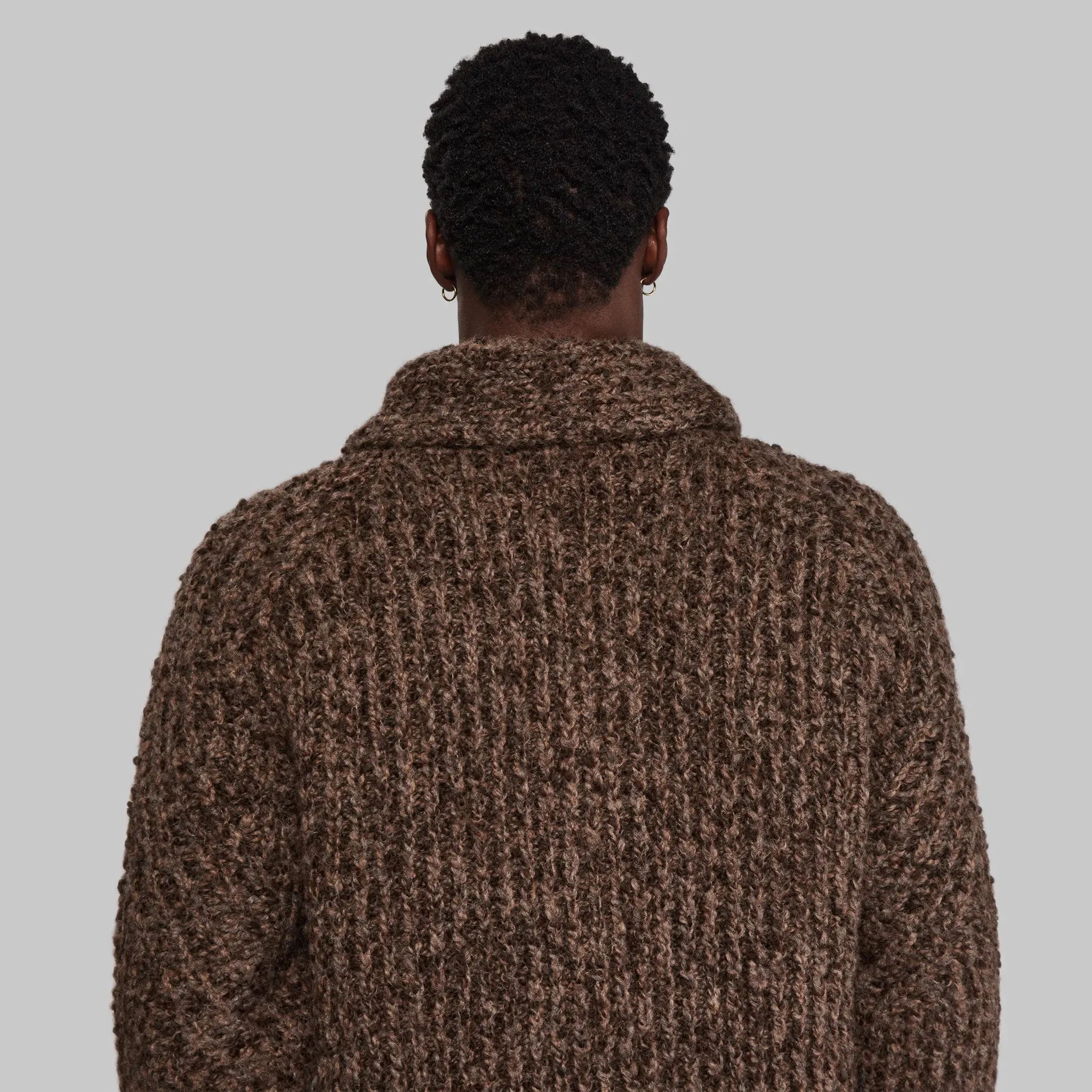 Sub Zero Cardigan. Brown edition