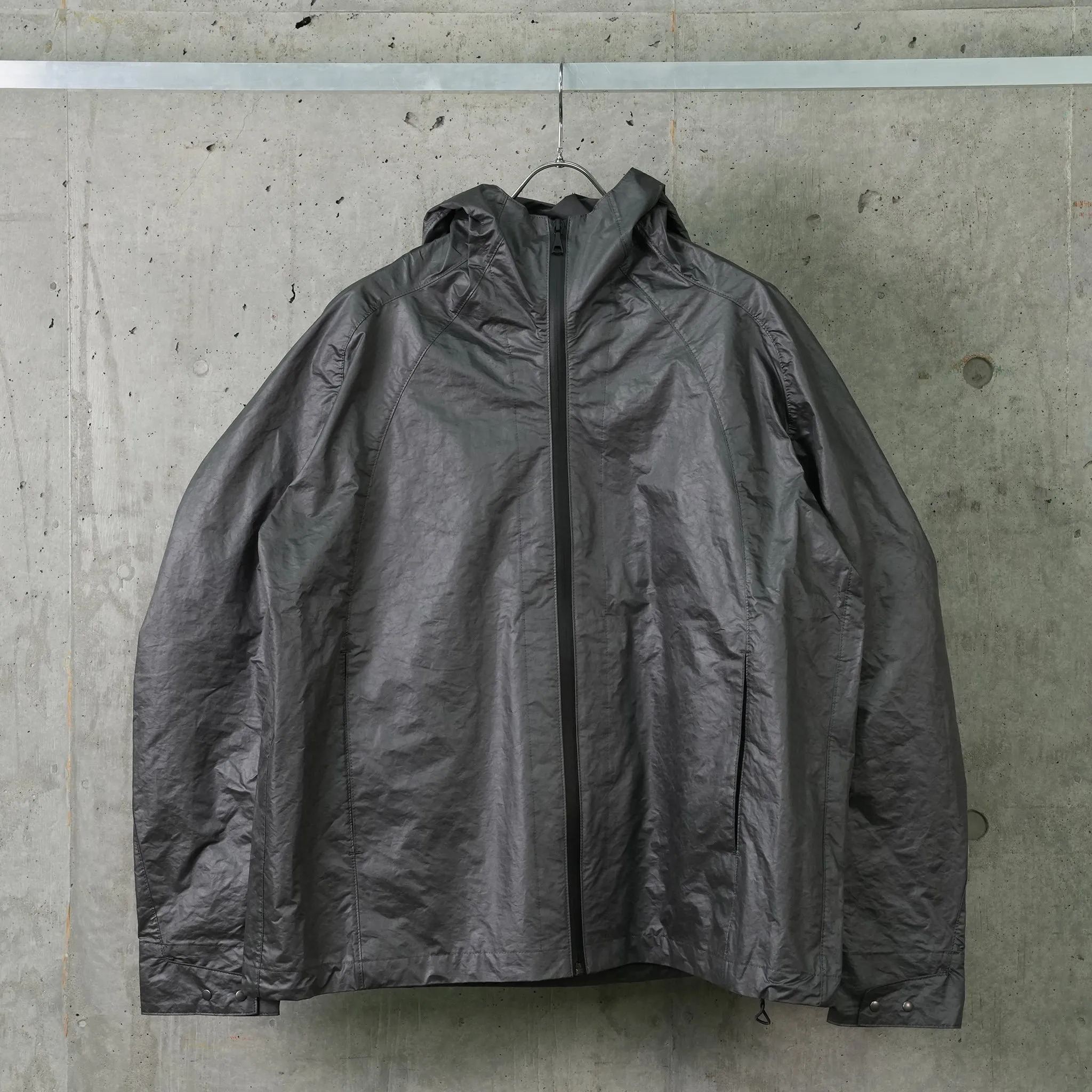 T-800 SHORT PARKA / GUN METAL