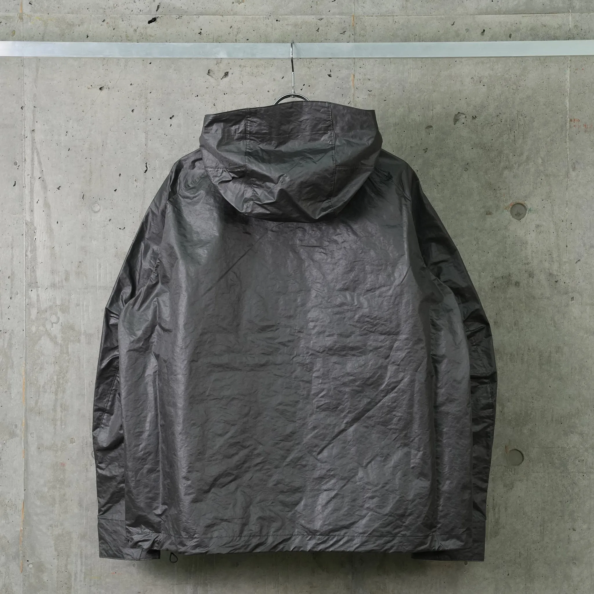 T-800 SHORT PARKA / GUN METAL