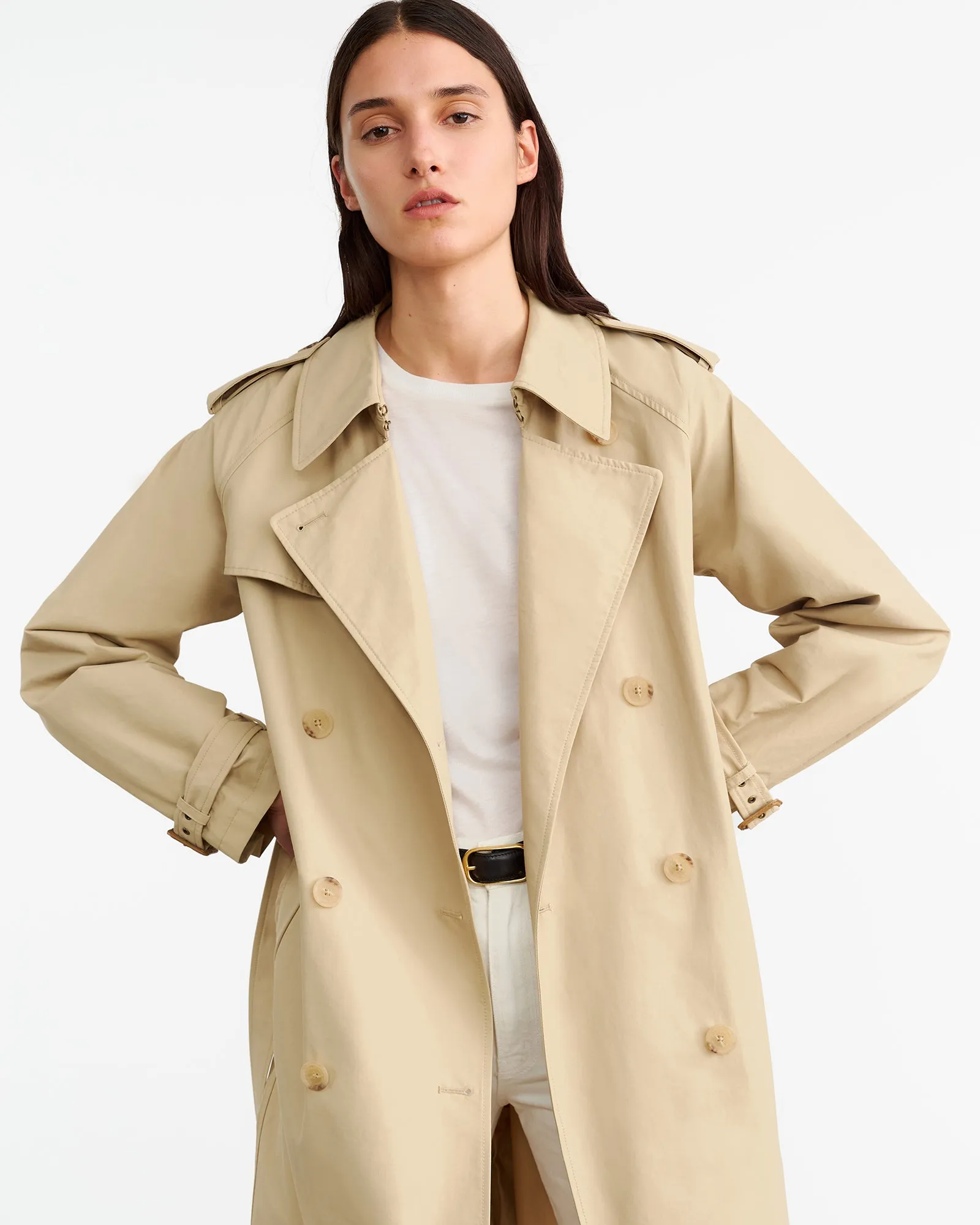 TANNER TRENCH COAT