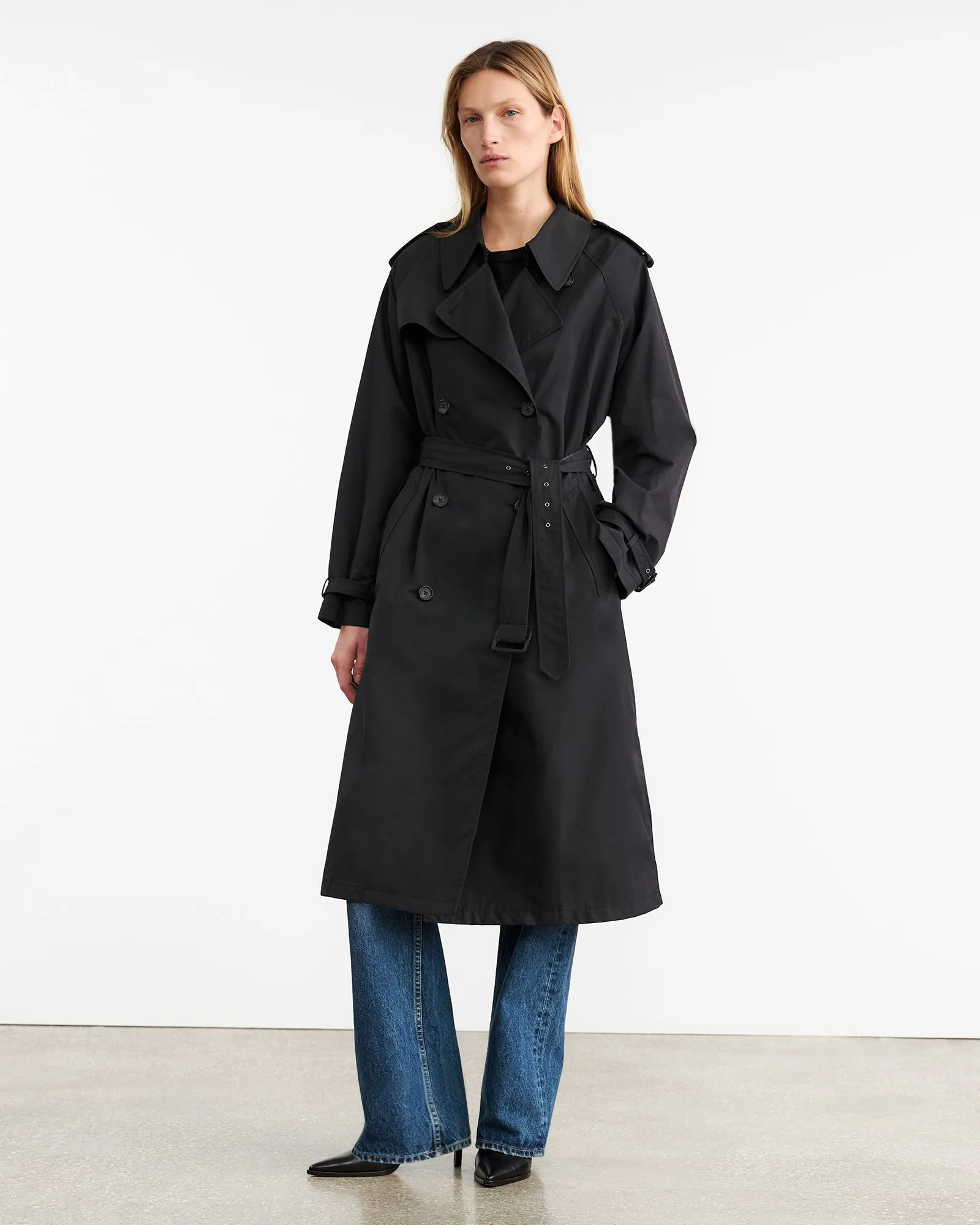 TANNER TRENCH COAT