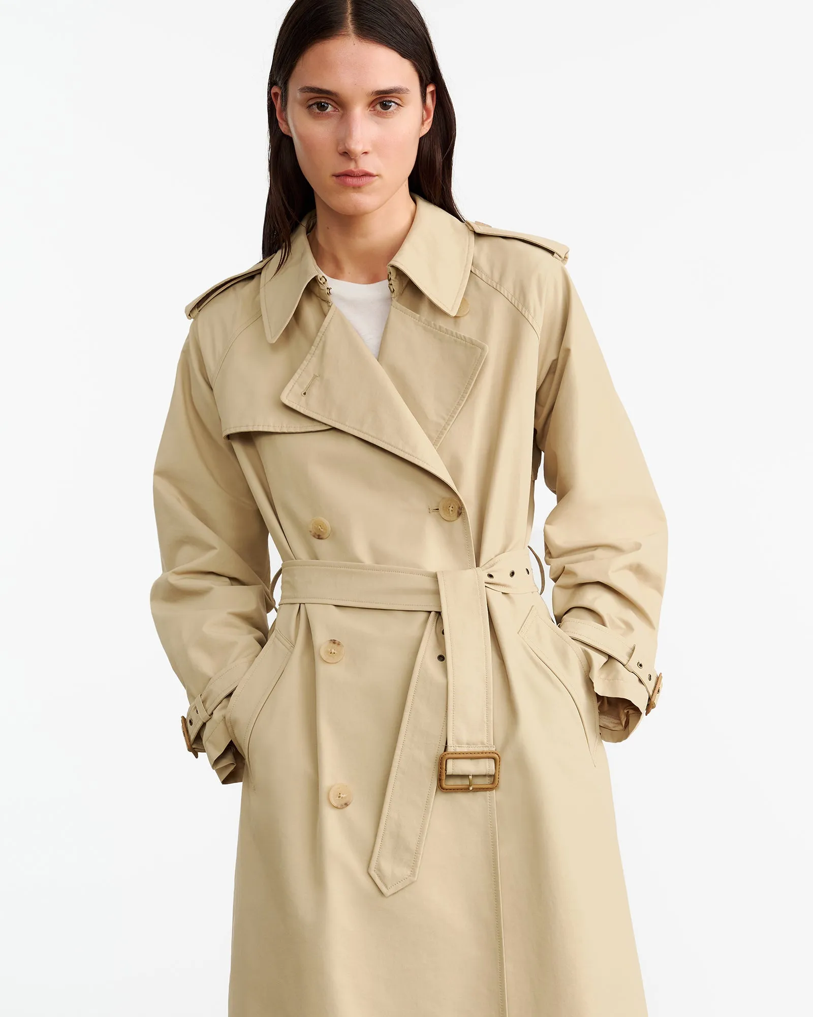 TANNER TRENCH COAT