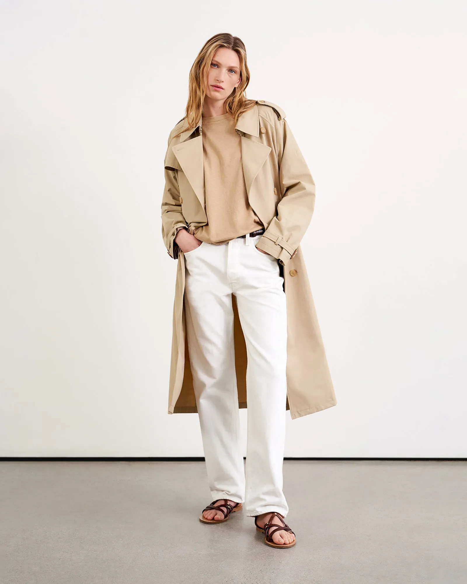 TANNER TRENCH COAT