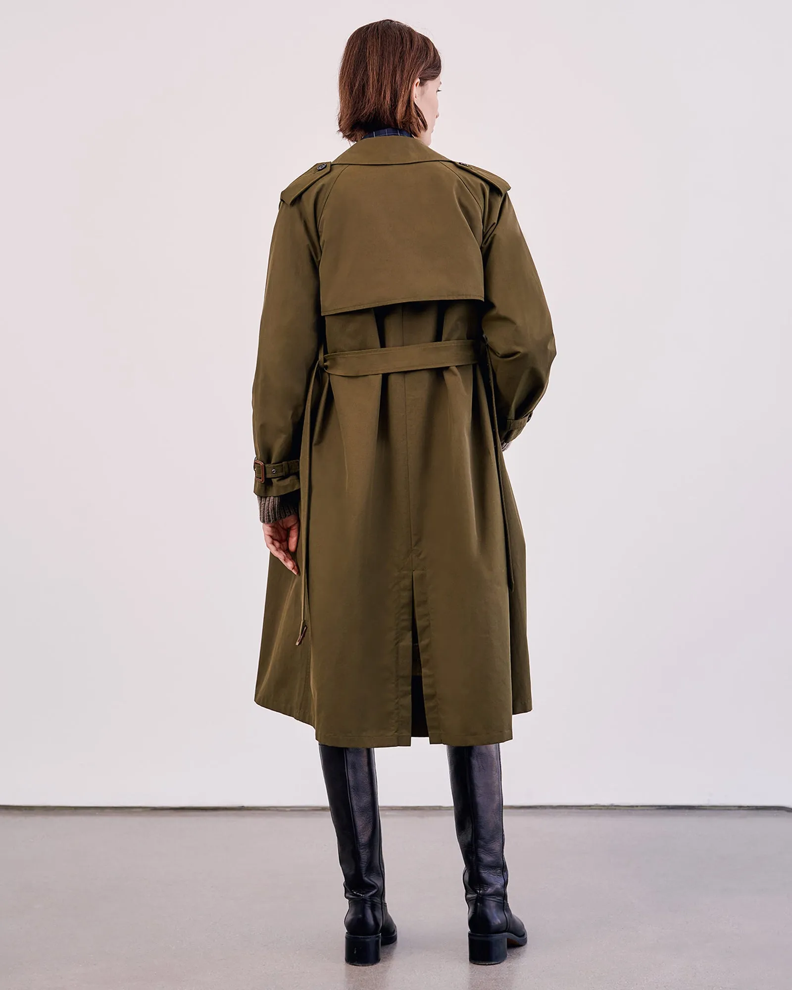 TANNER TRENCH COAT