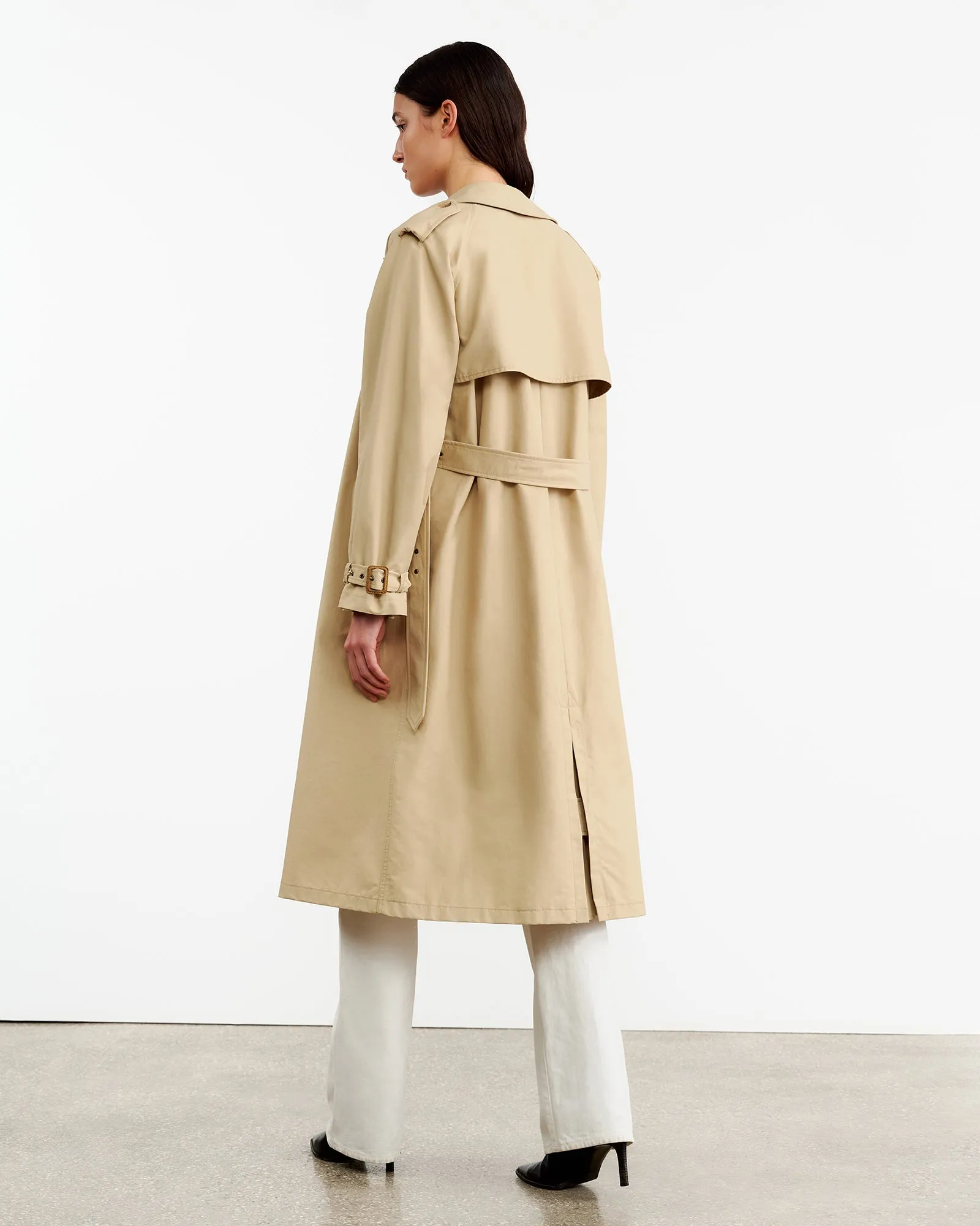 TANNER TRENCH COAT