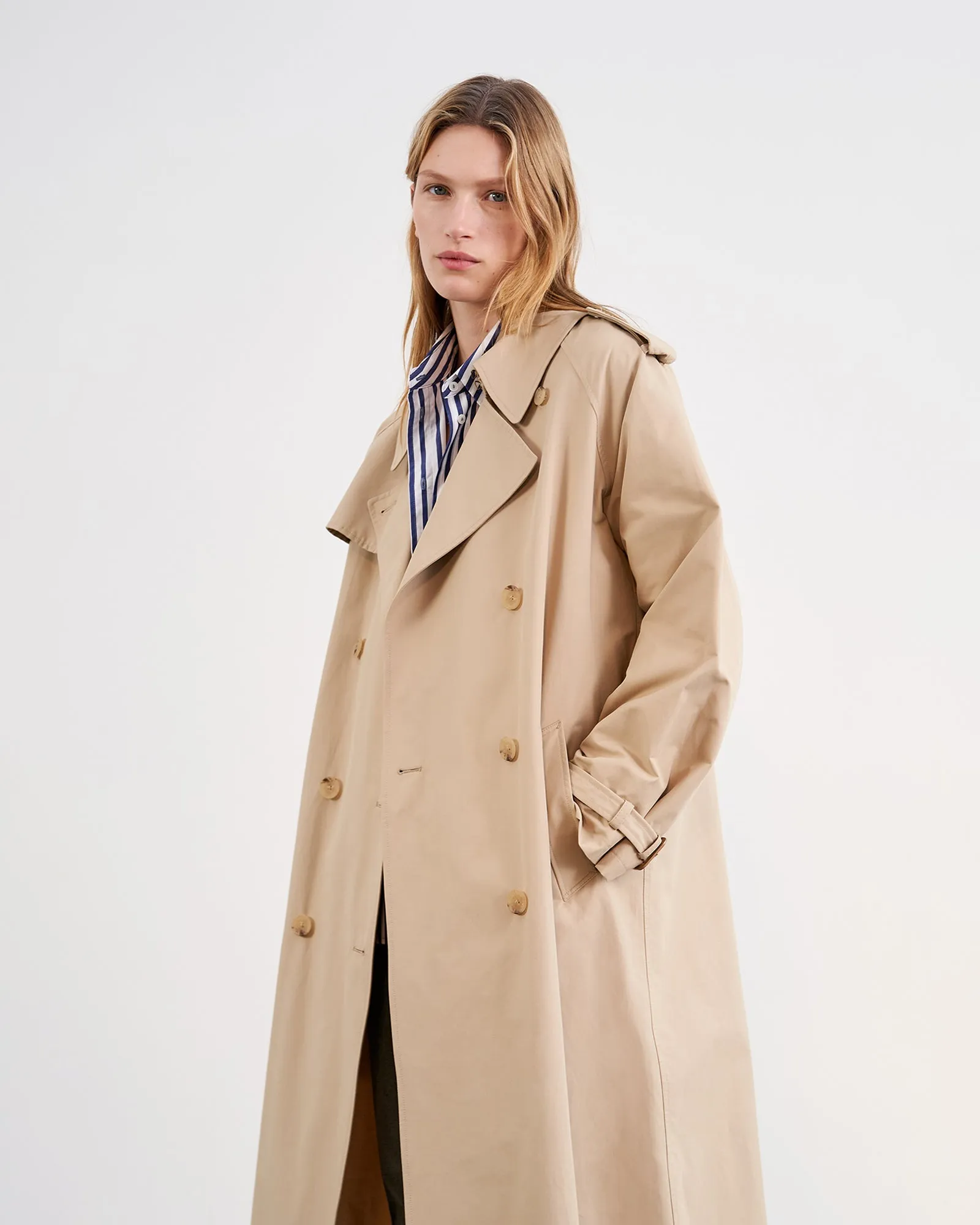 TANNER TRENCH COAT