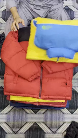 TNF jackets 9 pieces