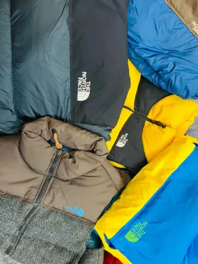 TNF jackets 9 pieces