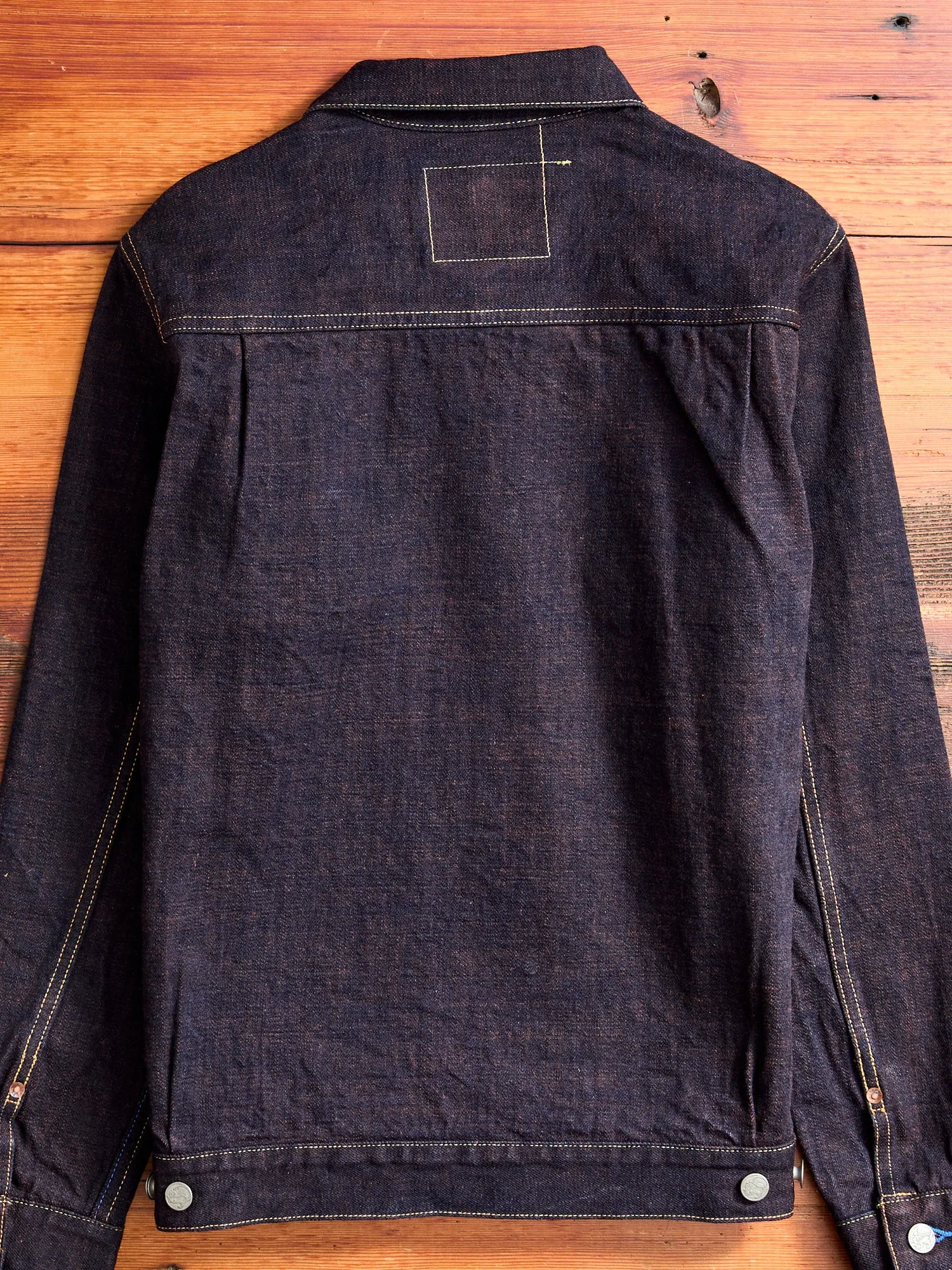 TNK402KH "Kakishibu" 14.5oz Type-2 Denim Jacket