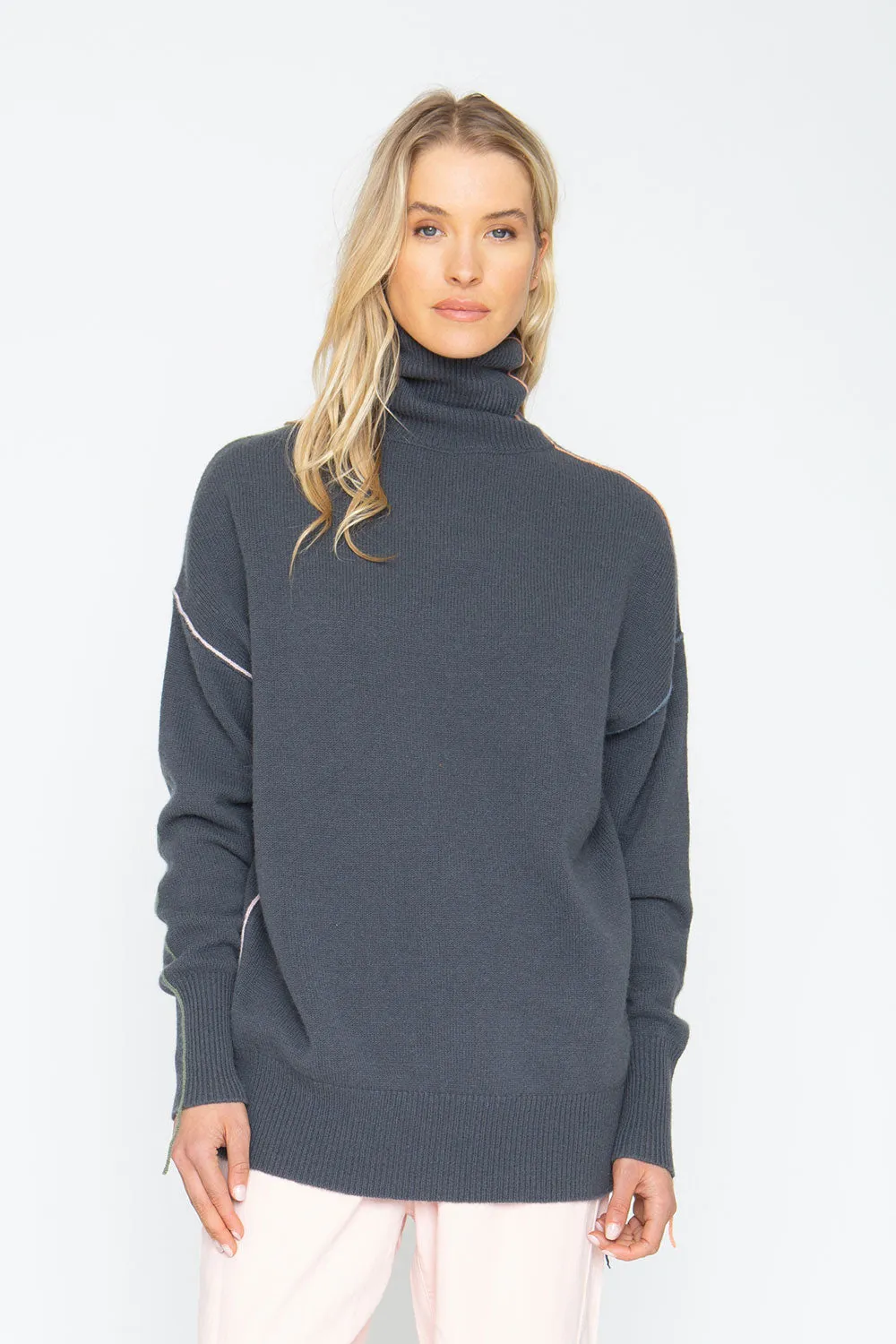 Turtle Sweater - Charbon