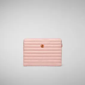 Unisex pc case Vesta in blush pink