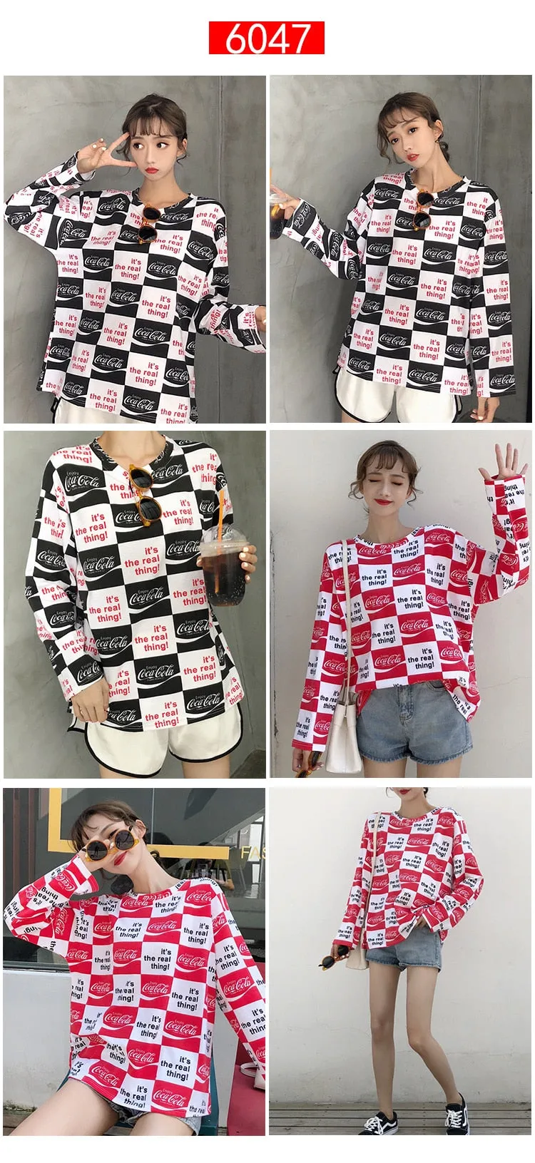 VenusFox Women cartoon print Oversized Graphic Casual Boyfriend T-Shirts