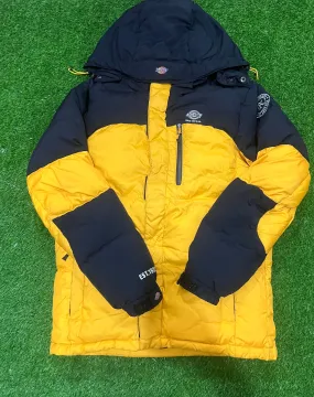 Woolrich dickies diesel puffer jacket