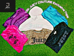 Y2K Juicy Couture Exclusive Tops & Hoodies